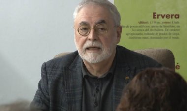 EL PONTARRÍ JESÚS ALTURO REP LA CREU DE SANT JORDI