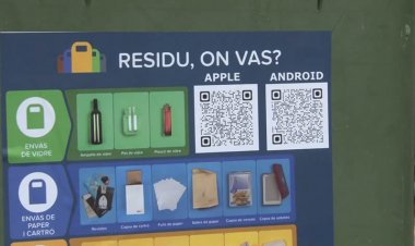CAMPANYA A LA VALL DE BOÍ PER INCENTIVAR EL RECICLATGE