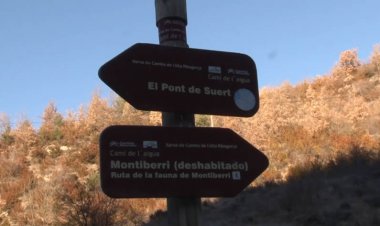 L’ALTA RIBAGORÇA TREBALLA EN LA REACTIVACIÓ DELS CAMINS DE LA COMARCA