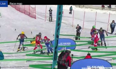 BOÍ TAÜLL, ESCENARI DELS CAMPIONATS EUROPEUS D’ESQUÍ DE MUNTANYA 2022