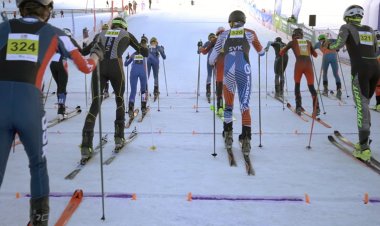 BON PAPER DELS ESPORTISTES CATALANS ALS CAMPIONATS D’EUROPA D’ESQUÍ DE MUNTANYA