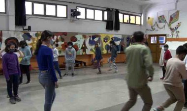 MÉS DE 200 ALUMNES DE L’ALT URGELL PARTICIPEN AL PROJECTE DANSA’T