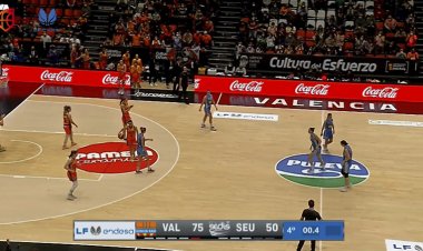 EL CADÍ LA SEU ES VEU SUPERAT PEL VALENCIA BASKET
