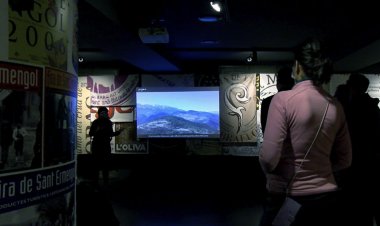 L’ESPAI ERMENGOL ACTUALITZA LA SALA DEDICADA AL FORMATGE