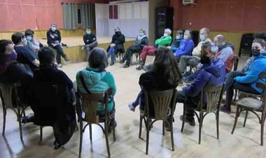 LA PLATAFORMA STOPP JJOO VOL SER MÉS PRESENT AL DIA A DIA DE CERDANYA