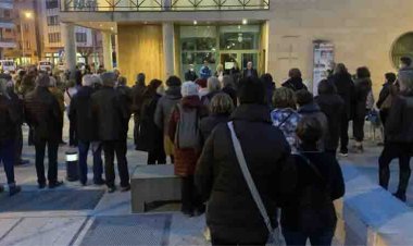 DIVERSES POBLACIONS DEL PALLARS I LA RIBAGORÇA PROTESTEN CONTRA LA INVASIÓ D’UCRAÏNA