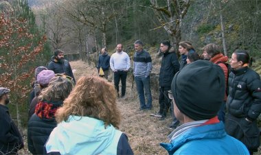 GERRI DE LA SAL TREBALLA EN LA DINAMITZACIÓ DEL PLANTER