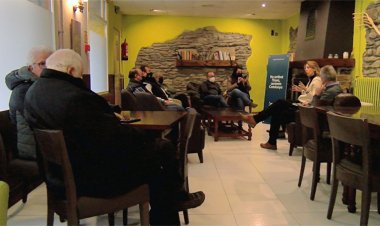 CENTREM ES PRESENTA AL PIRINEU AMB UNA PRIMERA TROBADA A RIALP