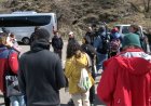 UNIVERSITARIS D’ARREU DEL MÓN VISITEN L’ESVOMEGADA D’ERILL LA VALL