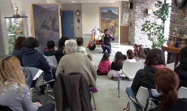 PLE A LES ACTIVITATS DE LA SETMANA DE LA LECTURA D’ESTERRI D’ÀNEU