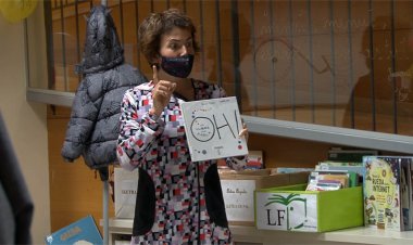 LA BIBLIOTECA MARIA BARBAL DE TREMP CELEBRA ELS 14 ANYS AMB UNA ACTIVITAT INFANTIL