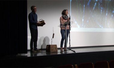 LLUÍS CAELLES REP EL PREMI CAMBULETA PER LA DIFUSIÓ DEL PALLARÈS