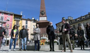 PUIGCERDÀ COMMEMORA EL 10 D’ABRIL AMB LA TRADICIONAL OFRENA ALS HEROIS