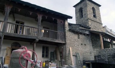 RECTA FINAL DE LES OBRES DE L’ANTIGA RECTORIA DE TALLTORTA