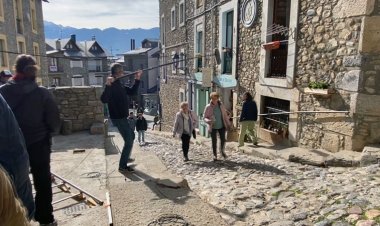 MARC RECHA GRAVA LA SEVA ÚLTIMA PEL·LÍCULA ÍNTEGRAMENT A CERDANYA