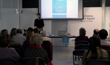 XERRADA SOBRE EL PARKINSON A LA SEU D’URGELL EN EL DIA MUNDIAL DE LA MALALTIA