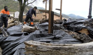 OLIANA ÚLTIMA ELS PREPARATIUS PEL RETORN DE LA PASSIÓ VIVA