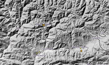 NOU TERRATRÈMOL DE 2,6 GRAUS A OS DE CIVÍS