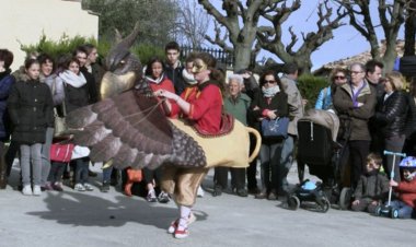 UN GRUP DE PERAMOLINES RECUPERA LA FIRA DEL GRIU