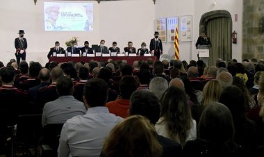 LA RPPO DELS MOSSOS D’ESQUADRA CELEBRA A LA SEU EL DIA DE LES ESQUADRES