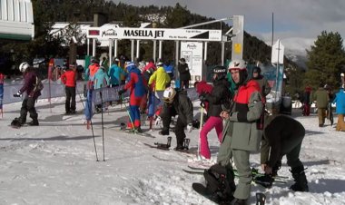MASELLA TANCA LA TEMPORADA AMB MÉS DE 400.000 ESQUIADORS