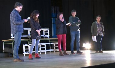 8 CENTRES PARTICIPEN A LA TROBADA DE TEATRE D’INSTITUTS QUE SE CELEBRA AQUESTS DIES A SORT