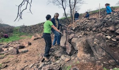 FORMACIÓ DE CONSTRUCCIÓ DE MURS DE PEDRA SECA DES DEL MUSEU DE CAMINS