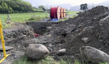 RIBERA D’URGELLET CREU QUE EL DESPLEGAMENT DE FIBRA ÒPTICA ARRIBA TARD