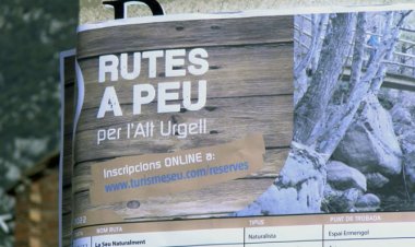 LA DIVUITENA EDICIÓ DE RUTES A PEU PER L’ALT URGELL INCLOU 21 PROPOSTES