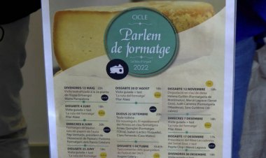 EL CICLE ‘PARLEM DE FORMATGE’ PROPOSA ACTIVITATS DURANT TOT L’ANY