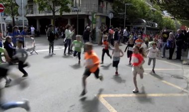 UNS 600 INFANTS PARTICIPEN AL CROS DE PRIMAVERA DE LA SEU D’URGELL