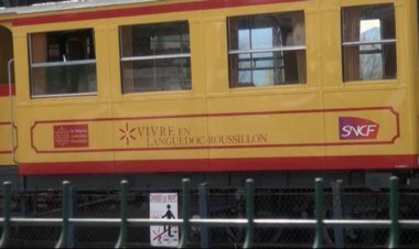 EL TREN GROC RECUPERA EL SERVEI DESPRÉS DE MÉS DE DOS MESOS D'ATURADA