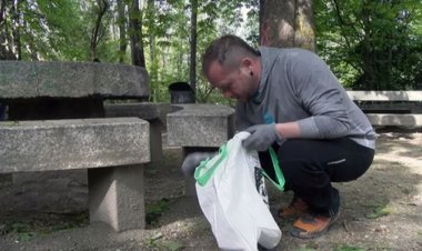 PUIGCERDÀ SE SUMA A LA RECOLLIDA DE RESIDUS, EN EL MARC DE “L'EUROPEAN CLEAN UP DAY”