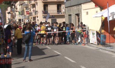UNS 200 CORREDORS PARTICIPEN A LA CURSA POPULAR DE SORT I AL CROS COMARCAL DEL PALLARS SOBIRÀ