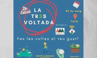 PREPAREN LA SEGONA EDICIÓ DE LA TRESVOLTADA