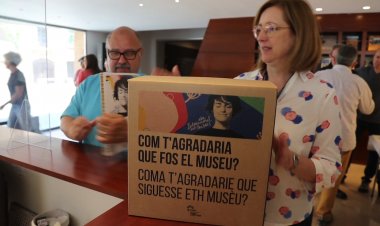 ACCIÓ PARTICIPATIVA ALS MUSEUS DE LA XMTLLA EN MOTIU DEL DIA INTERNACIONAL DELS MUSEUS