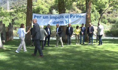 EMPRESARIS PIRINENCS PRESENTEN UNA CAMPANYA A FAVOR DELS JJOO
