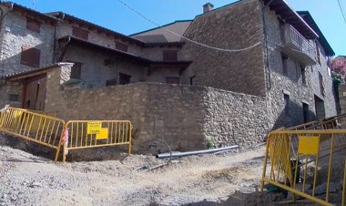 PRULLANS RENOVA EL NUCLI ANTIC MANTENINT L'ASPECTE 'RÚSTIC'