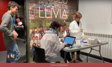 Recerca europea a la Farmàcia Esteva de Llívia - 6 de Maig