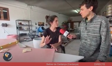 Formigó decoratiu - 12 de Maig