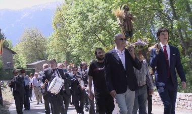 BOLVIR TORNA A CELEBRAR LA FESTA MAJOR DE ST ISIDRE