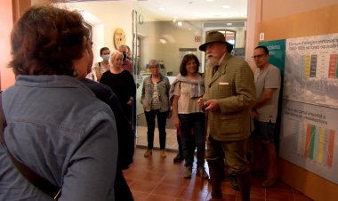 VISITA TEATRALITZADA A LA CENTRAL DE CAPDELLA DE LA MÀ D’ALBERT KELLER