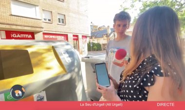 Contenidors intel·ligents a la Seu -  17 de Maig