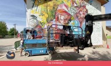 Pintant 50 anys de l’Escola Bac de Cerdanya: Connecta Lleida Pirineus 18 de maig