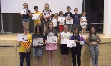 EL CONCURS INFANTIL DE PUNTS DE LLIBRE D'ÒMNIUM DOBLA LA PARTICIPACIÓ