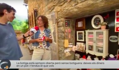 La botiga més petita del món: Connecta Lleida Pirineus 19 de maig