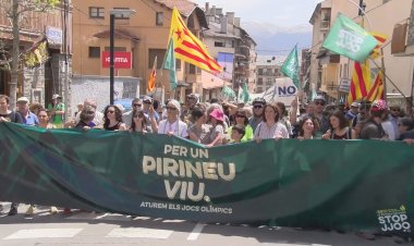 STOP JJOO DEMANA LA RETIRADA DE LA CANDIDATURA DESPRÉS DEL TRENCAMENT AMB ARAGÓ