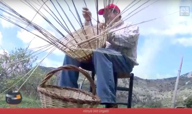 Els últims cistellers de la vall d'Alinyà: Connecta Lleida Pirineus 20 de maig
