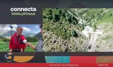 L'esvomegada d'Erill la Vall, un laboratori europeu: Connecta Lleida Pirineus 23/05