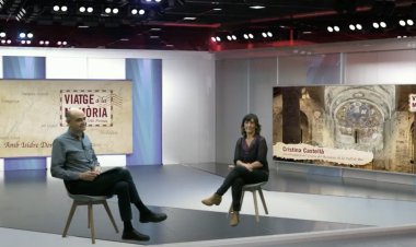 El romànic de la Vall de Boí amb Cristina Castellà directora del Centre del Romànic a la Vall de Bo